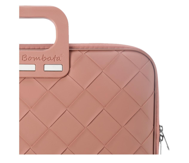 Bombata Intrecciato 15-16" różowy - 1233523 - zdjęcie 2